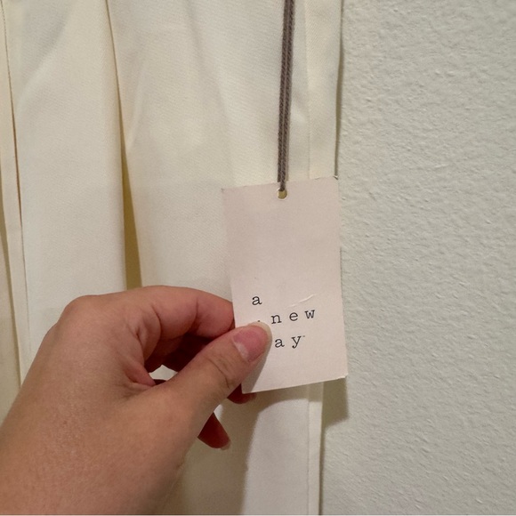 A New Day Cream Trousers - Picture 4 of 9